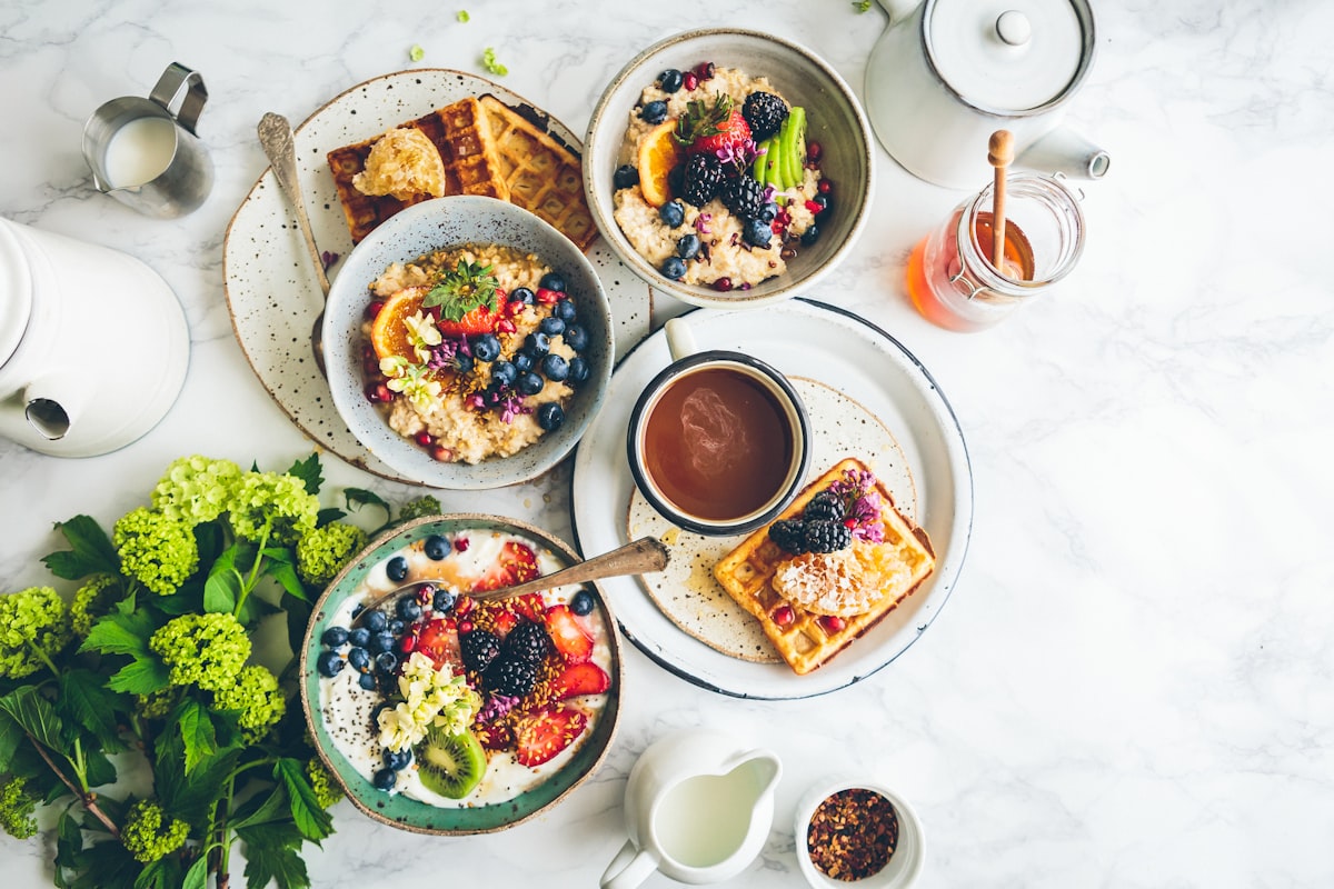 Plant-based nutrition